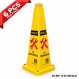 DH-ATC-70-Y2-UM-NLx6 | Yellow | NL-Dutch | UNDER MAINTENANCE | 6 PCS