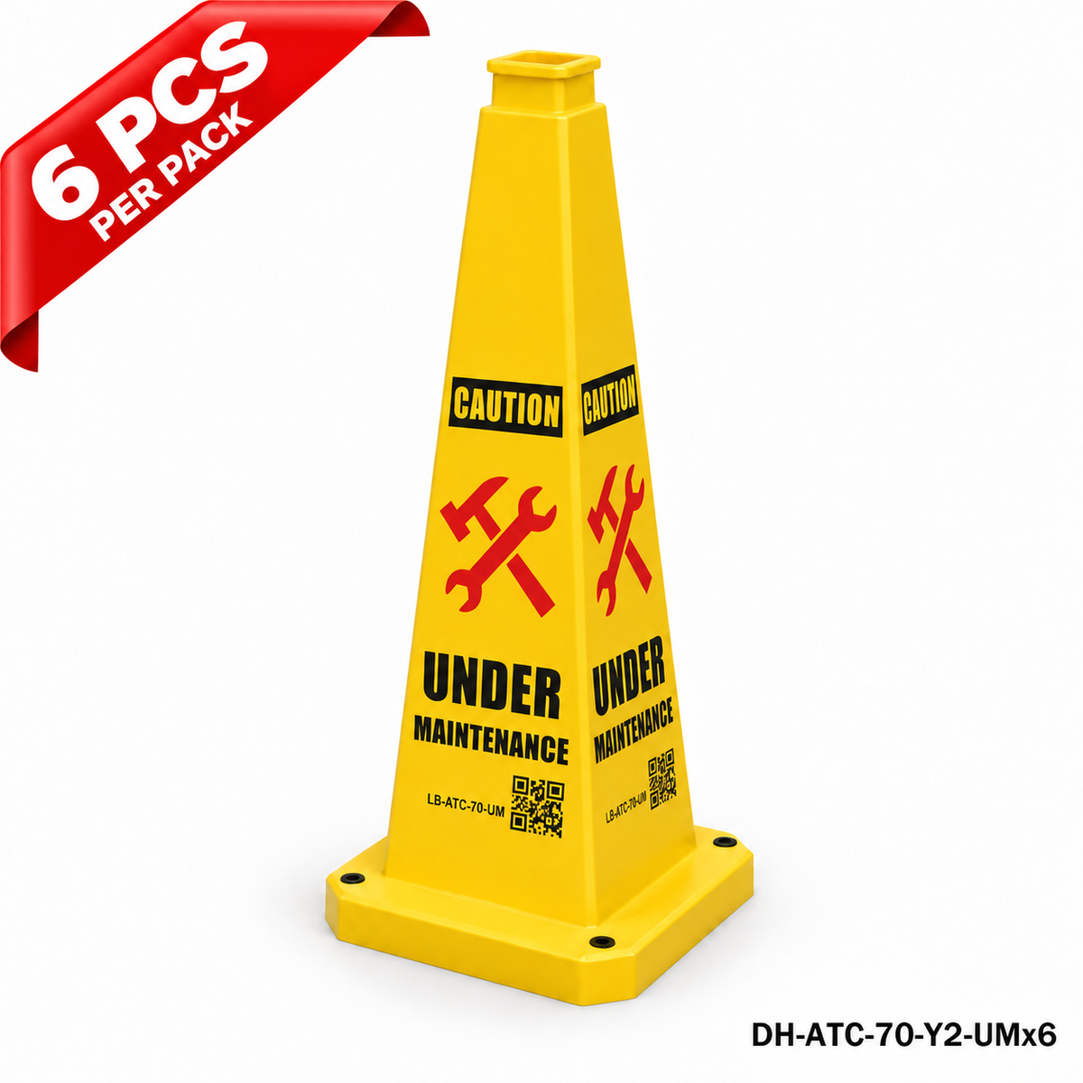 DH-ATC-70-Y2-UMx6 | Yellow | English | UNDER MAINTENANCE | 6 PCS