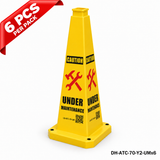 DH-ATC-70-Y2-UMx6 | Yellow | English | UNDER MAINTENANCE | 6 PCS