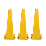 70/90 CM 4-Sided Message Cone, No Printing 6PCS - View 16 | Besea Cone