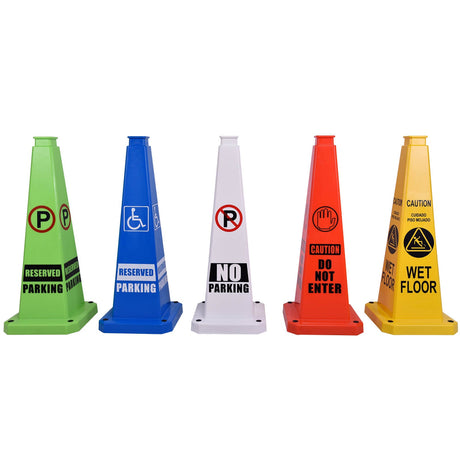 70 CM Safety Caution Cone with Handle - Main Product Image | Besea Cone