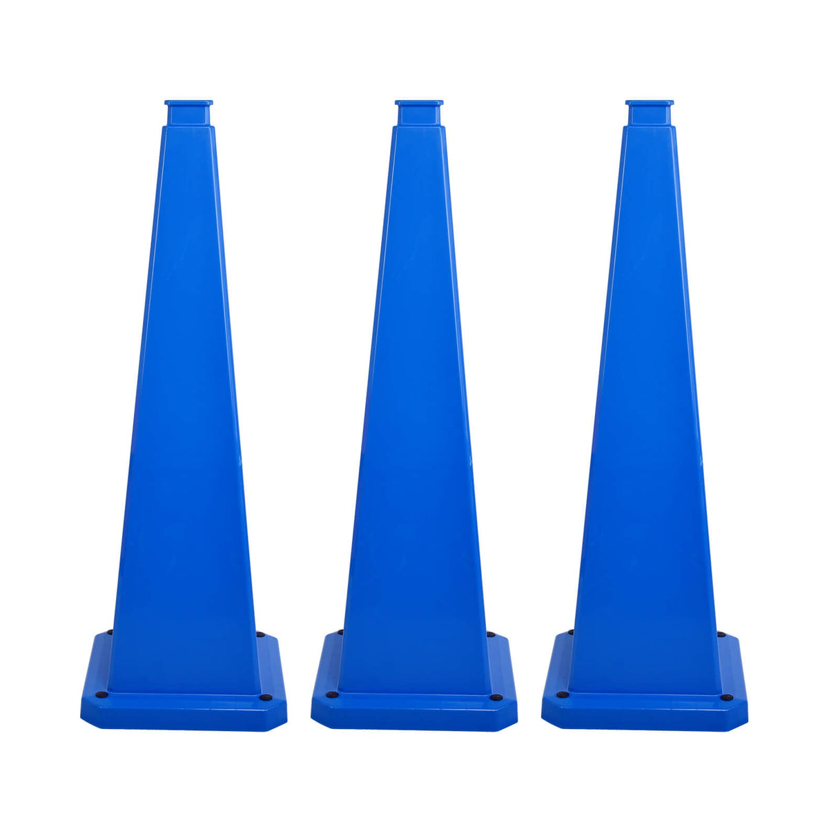 70/90 CM 4-Sided Message Cone, No Printing 6PCS - View 20 | Besea Cone
