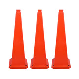 70/90 CM 4-Sided Message Cone, No Printing 6PCS - View 18 | Besea Cone
