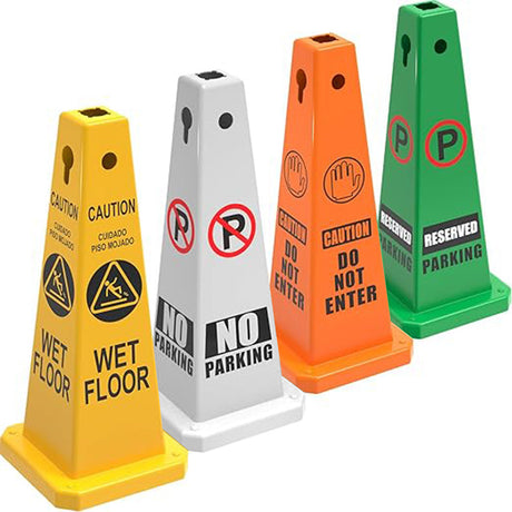 68 CM Caution Safety Cone - Main Product Image | Besea Cone