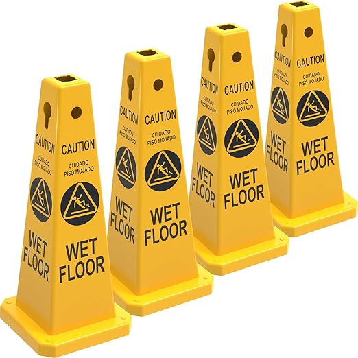 68 CM Caution Safety Cone - View 12 | Besea Cone