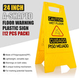 Caution Wet Floor Signs - Side View | Besea Cone