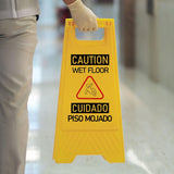 Caution Wet Floor Signs - Close-Up | Besea Cone