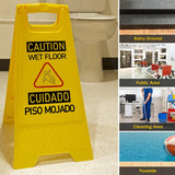 Caution Wet Floor Signs - Installation | Besea Cone
