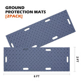 Ground Protection Mats - Side View | Besea Cone