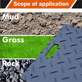 Ground Protection Mats - Top View | Besea Cone