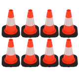 Light Weight Black Base Economy Traffic Cones - Product Shot | Besea Cone