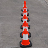 Light Weight Black Base Economy Traffic Cones - View 13 | Besea Cone