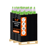 Light Weight Black Base Economy Traffic Cones - View 94 | Besea Cone