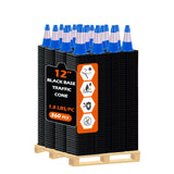 Light Weight Black Base Economy Traffic Cones - View 19 | Besea Cone