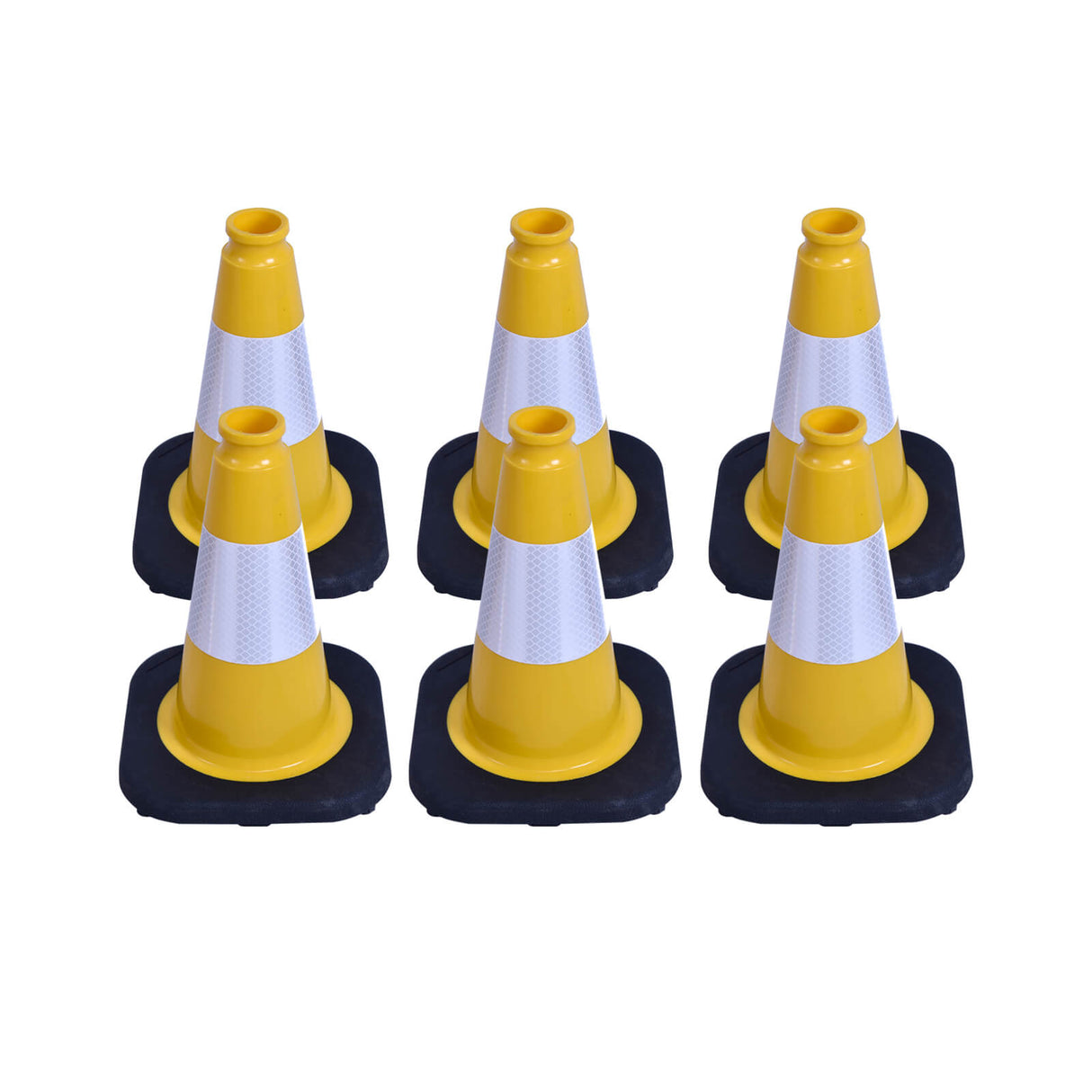 Light Weight Black Base Economy Traffic Cones - View 28 | Besea Cone