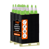 Light Weight Black Base Economy Traffic Cones - View 58 | Besea Cone