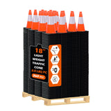 Light Weight Black Base Economy Traffic Cones - View 57 | Besea Cone