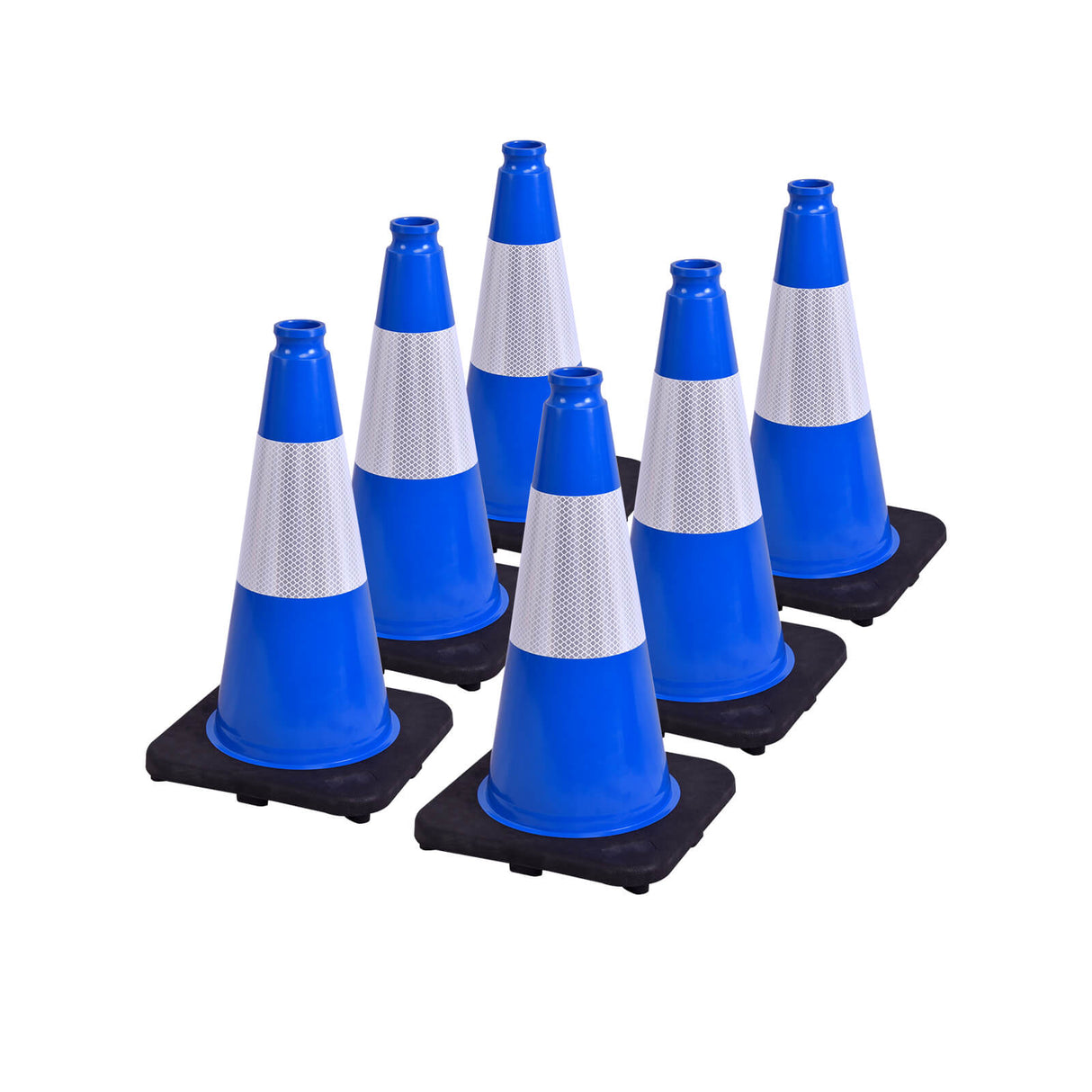 Light Weight Black Base Economy Traffic Cones - View 37 | Besea Cone