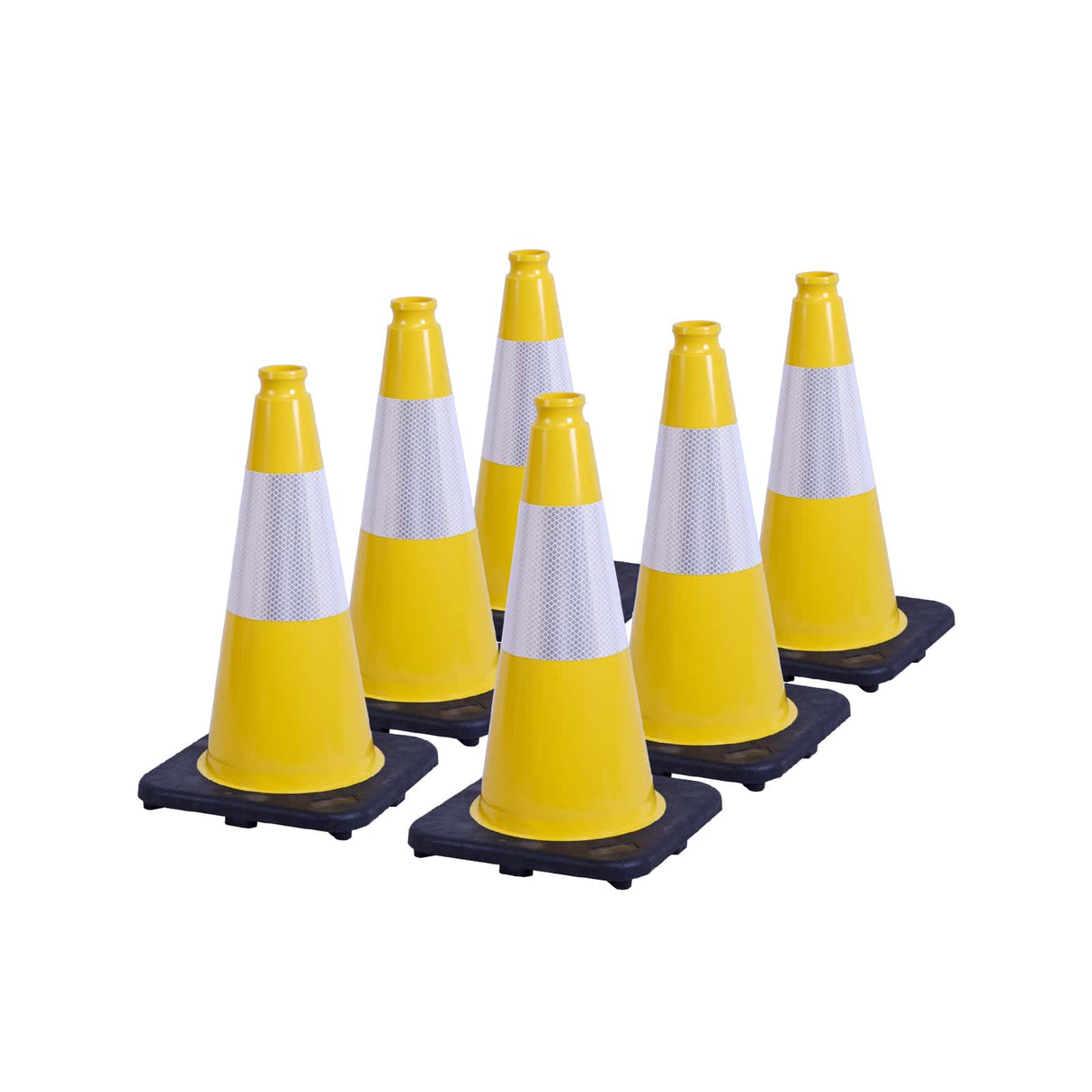 Light Weight Black Base Economy Traffic Cones - View 40 | Besea Cone