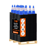 Light Weight Black Base Economy Traffic Cones - View 98 | Besea Cone