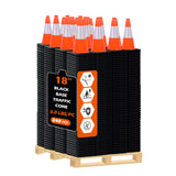 Light Weight Black Base Economy Traffic Cones - View 97 | Besea Cone