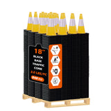 Light Weight Black Base Economy Traffic Cones - View 99 | Besea Cone