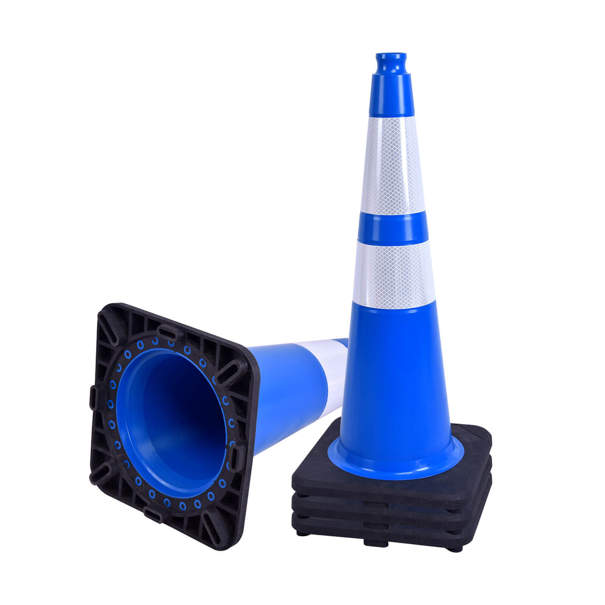 Light Weight Black Base Economy Traffic Cones - View 48 | Besea Cone