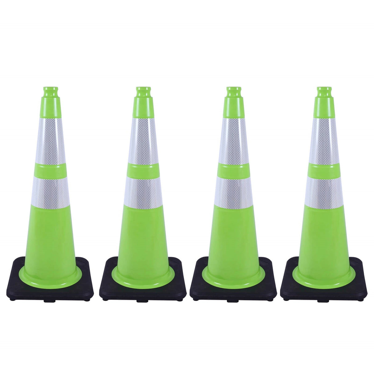 Light Weight Black Base Economy Traffic Cones - View 45 | Besea Cone