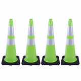 Light Weight Black Base Economy Traffic Cones - View 45 | Besea Cone