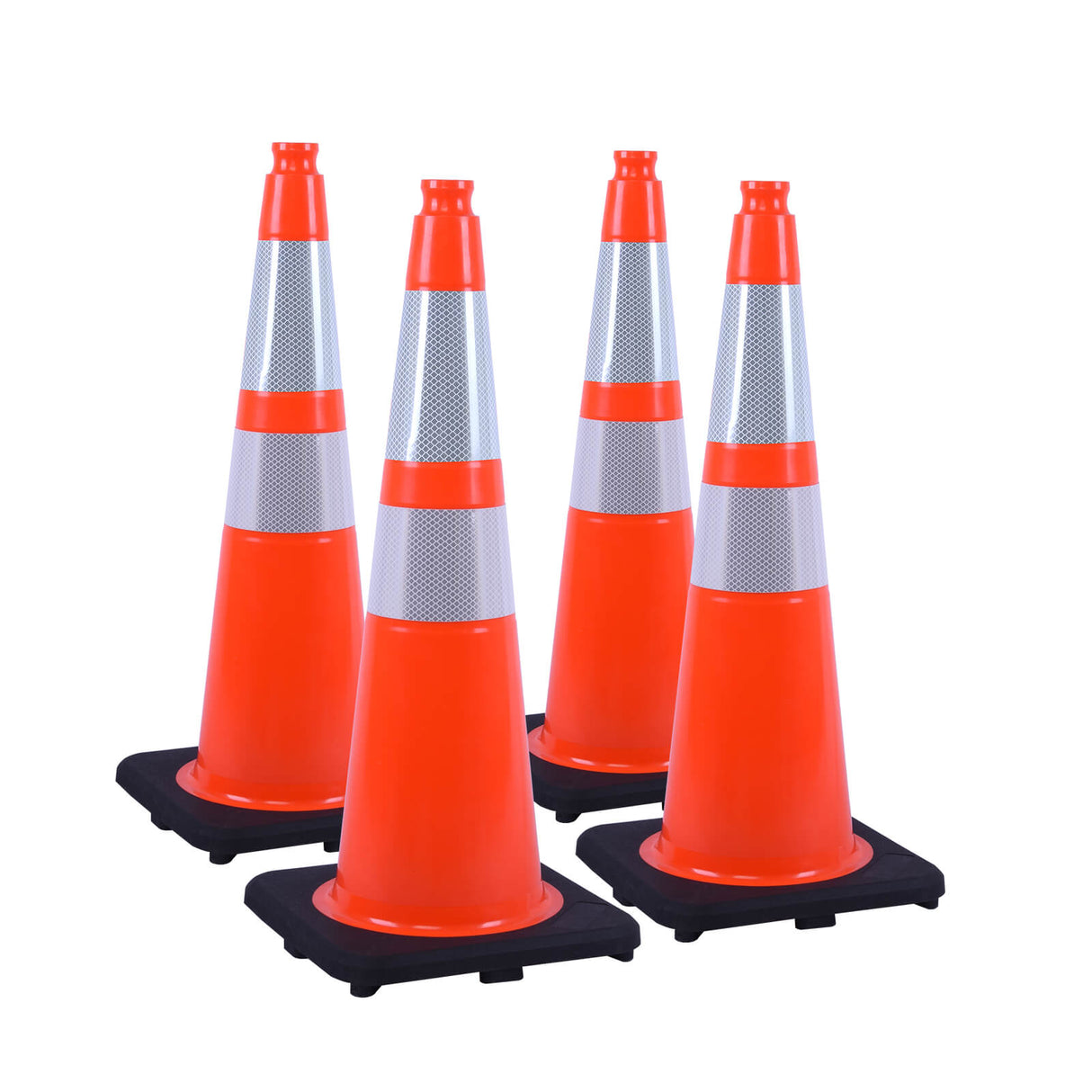 Light Weight Black Base Economy Traffic Cones - View 42 | Besea Cone
