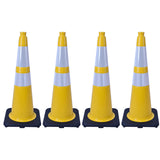 Light Weight Black Base Economy Traffic Cones - View 51 | Besea Cone
