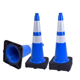 Light Weight Black Base Economy Traffic Cones - View 49 | Besea Cone