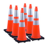 Light Weight Black Base Economy Traffic Cones - View 43 | Besea Cone