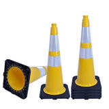 Light Weight Black Base Economy Traffic Cones - View 52 | Besea Cone