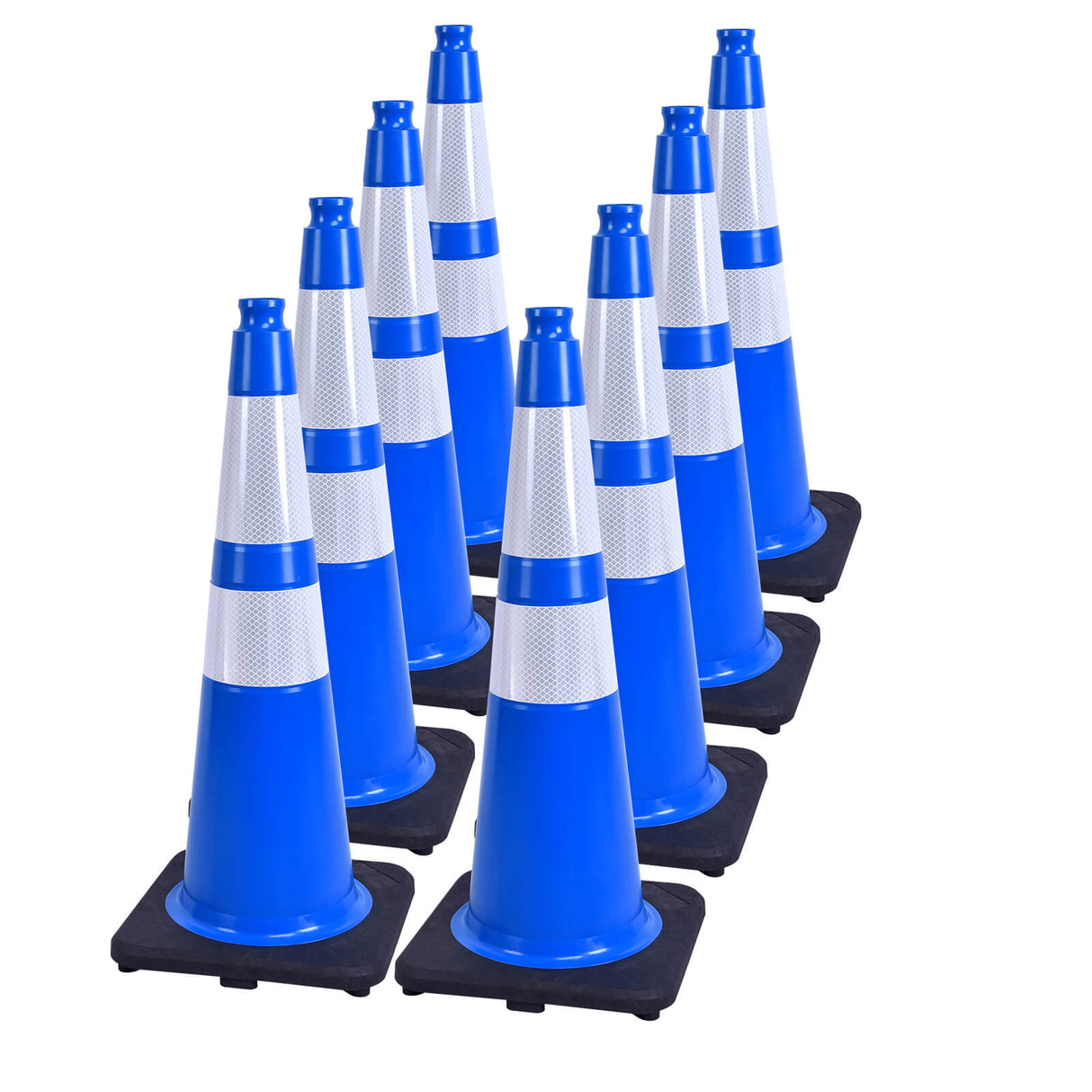 Light Weight Black Base Economy Traffic Cones - View 50 | Besea Cone