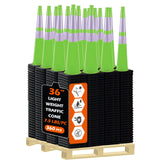 Light Weight Black Base Economy Traffic Cones - View 68 | Besea Cone