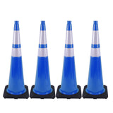 Light Weight Black Base Economy Traffic Cones - View 69 | Besea Cone
