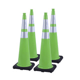 Light Weight Black Base Economy Traffic Cones - View 65 | Besea Cone
