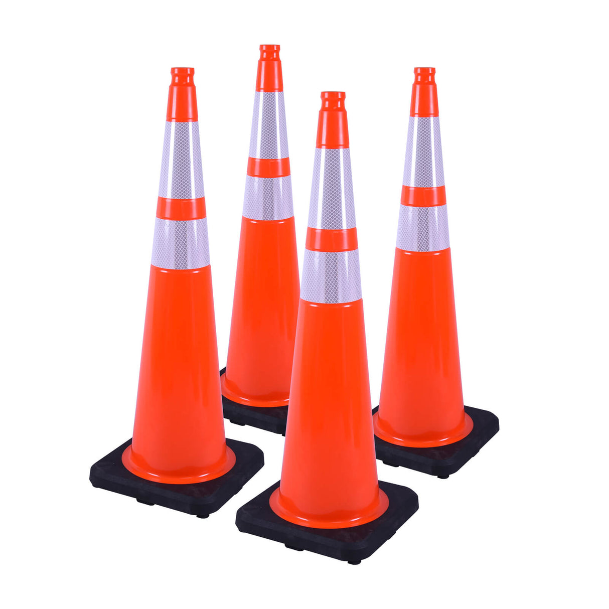 Light Weight Black Base Economy Traffic Cones - View 54 | Besea Cone