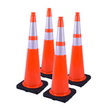 Light Weight Black Base Economy Traffic Cones - View 54 | Besea Cone