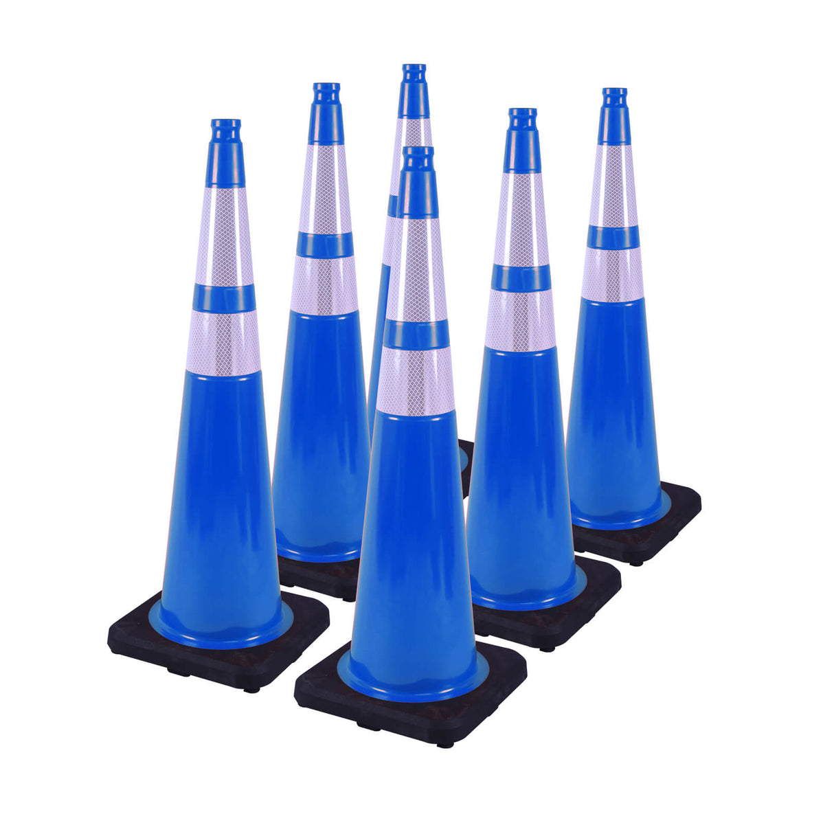 Light Weight Black Base Economy Traffic Cones - View 70 | Besea Cone