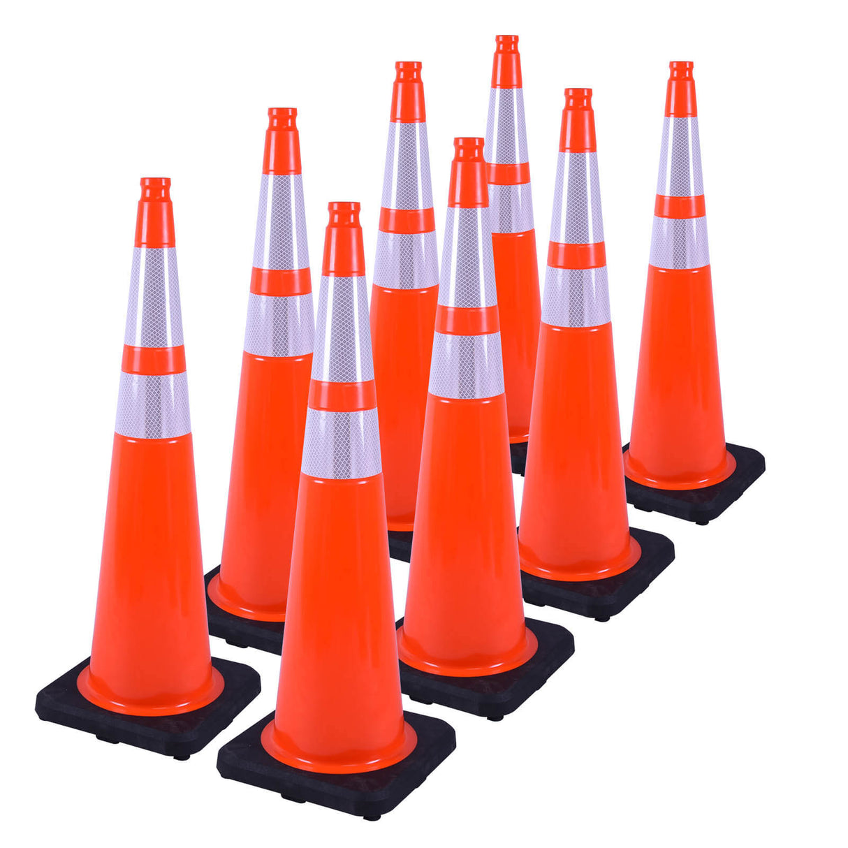 Light Weight Black Base Economy Traffic Cones - View 56 | Besea Cone