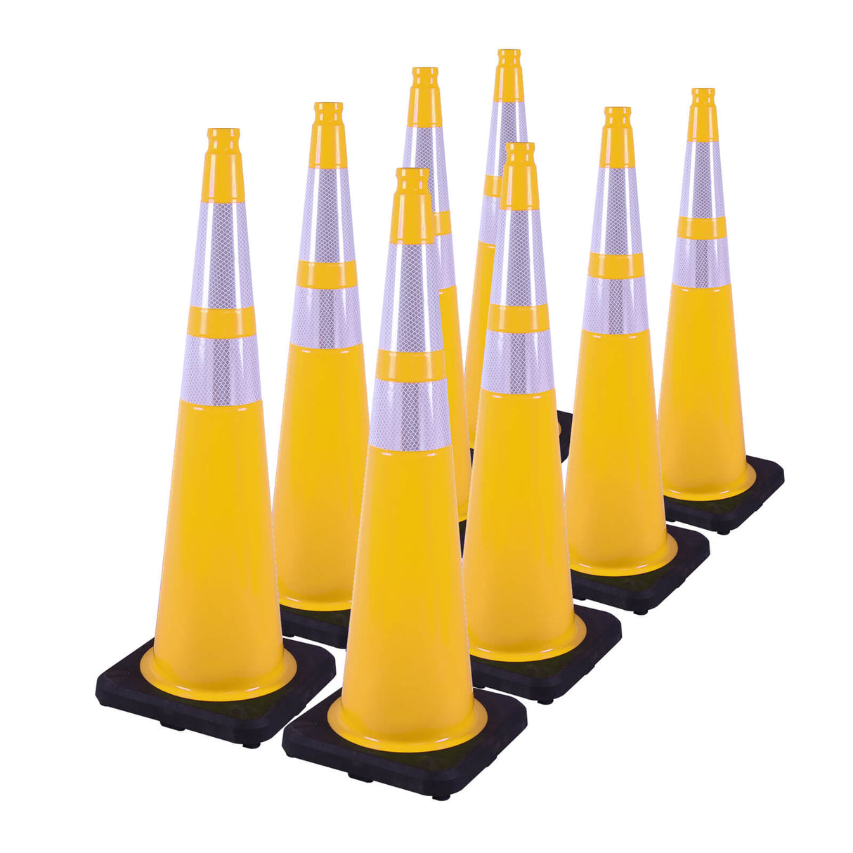 Light Weight Black Base Economy Traffic Cones - View 75 | Besea Cone
