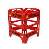 Caution Manhole Barrier - Main Product Image | Besea Cone