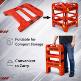Caution Manhole Barrier - Detail | Besea Cone