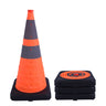 70 CM Black Base Collapsible Cone with CNSS High - Main Product Image | Oranlite Europe