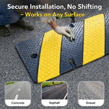 Speed Bump 3 Foot x2 - Top View | Oranlite Europe