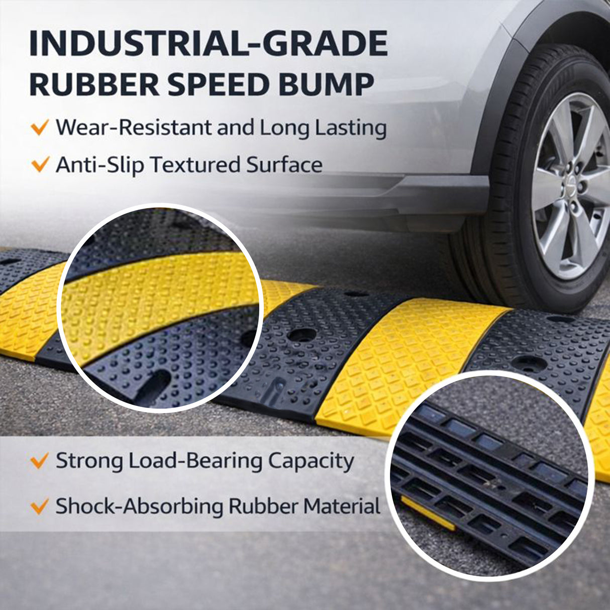 Speed Bump 3 Foot x2 - Detail | Oranlite Europe