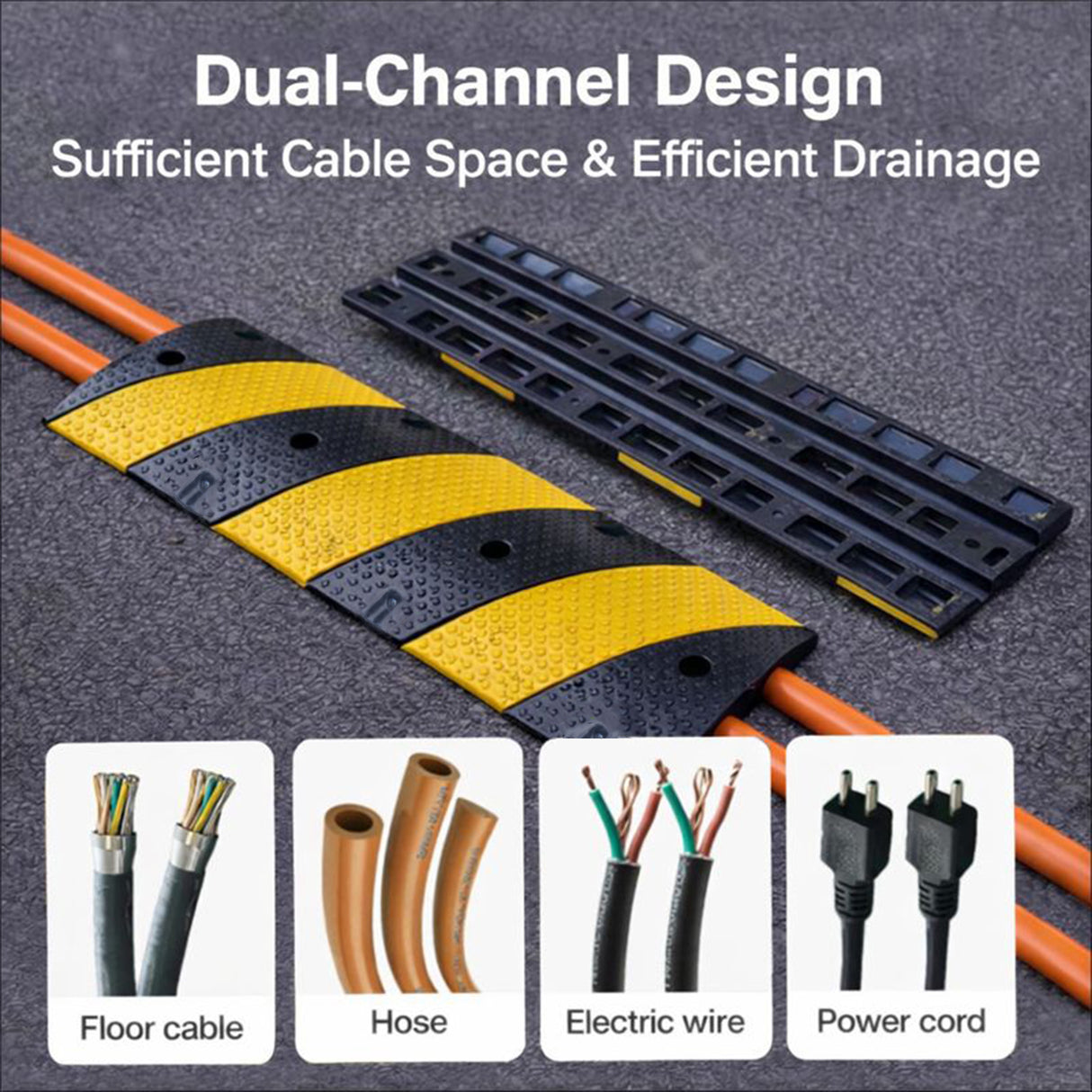 Speed Bump 3 Foot x2 - Close-Up | Oranlite Europe