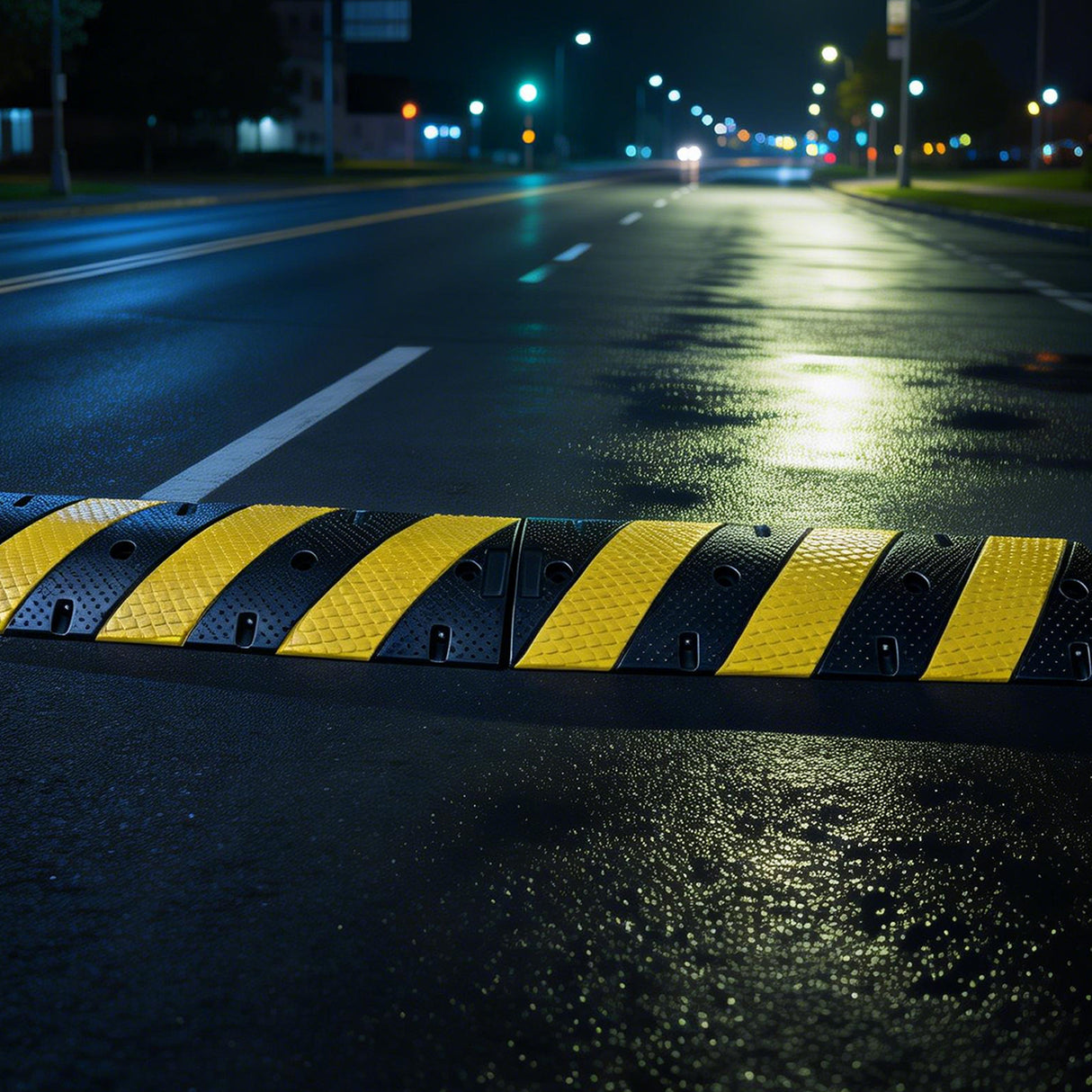 Speed Bump 3 Foot x2 - In Use | Oranlite Europe